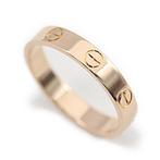 Cartier - Ring - LOVE wedding band Ring - 18 karaat Roségoud