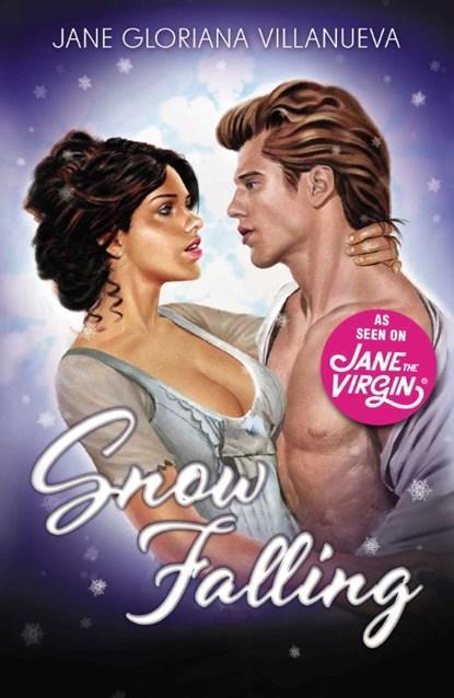 Snow Falling | 9781507206621 | Jane Gloriana Villanueva, Boeken, Romans, Zo goed als nieuw