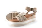 Toms sandalen in maat 39 Goud | 10% korting, Kleding | Dames, Schoenen, Overige kleuren, Verzenden, Sandalen of Muiltjes, Zo goed als nieuw
