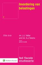 Invordering van belastingen 9789013178272 J.J. Vetter, Verzenden, Gelezen, J.J. Vetter