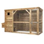 Houten Kippenhok Toon / - VOLDUX - Links, Dieren en Toebehoren, Verzenden, Nieuw