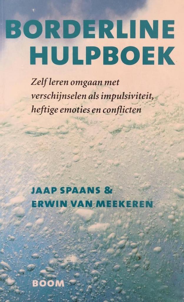 Borderline hulpboek 9789053526149 E. van Meekeren, Boeken, Psychologie, Zo goed als nieuw, Verzenden