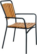 2dekans | House Nordic - Cleveland - Set van 4 Stijlvolle, Tuin en Terras, Tuinsets en Loungesets, Ophalen of Verzenden, Zo goed als nieuw