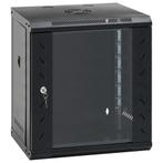 vidaXL Netwerkkast wandgemonteerd 12U 19 IP20 53x40x60 cm, Computers en Software, Verzenden, Nieuw