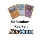 50 Random Sun & Moon Kaarten, Hobby en Vrije tijd, Verzamelkaartspellen | Pokémon, Ophalen of Verzenden, Nieuw