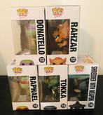 Funko - Funko Pop Teenage Mutant Hero Turtles 5 x Pops -, Antiek en Kunst, Antiek | Speelgoed