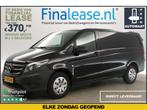 Mercedes-Benz Vito 114 CDI Lang AUT Airco Cam Cruise €370pm, Automaat, Zwart, Mercedes-Benz, Diesel