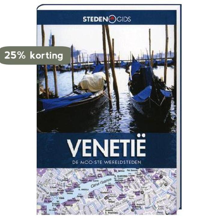Stedengids Venetië 9789066558625, Boeken, Reisgidsen, Gelezen, Verzenden