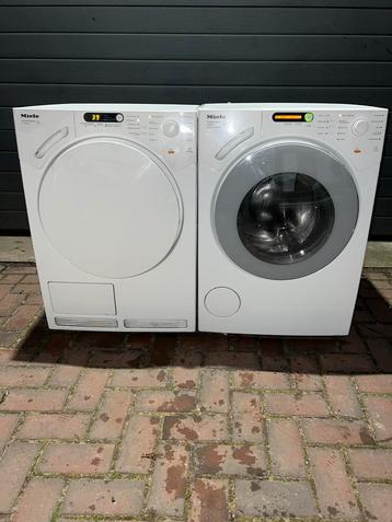 Nette Miele 7KG Wasmachine Miele 7KG Condensdroger! beschikbaar voor biedingen