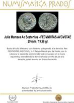 Romeinse Rijk. Julia Maesa (Augusta, 218-224/5 n.Chr.).