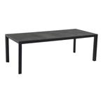 Tuintafel Murcia nuance 220x100 cm - antraciet, Huis en Inrichting, Ophalen of Verzenden, Nieuw