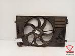 VW Golf 5 6 Passat Koelvin Ventilator 1K0959455EF, Ophalen, Gebruikt, Volkswagen