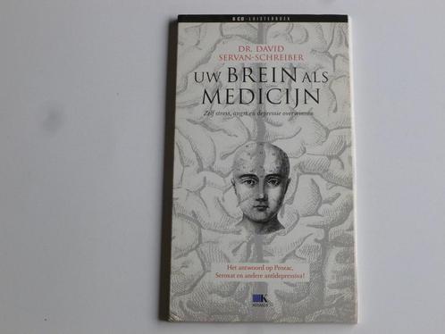 Dr. David Servan-Schreiber - Uw Brein als Medicijn (6 CD), Cd's en Dvd's, Cd's | Nederlandstalig, Verzenden