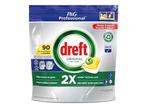 Dreft Original All in One Lemon Vaatwastabletten - 90 stuks, Verzenden