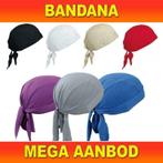 Bandana 's - alle kleuren bandanas, volwassenen en kinderen, Nieuw, One size fits all, Ophalen of Verzenden