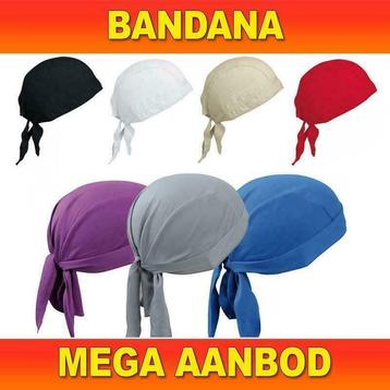 Bandana 's - alle kleuren bandanas, volwassenen en kinderen beschikbaar voor biedingen