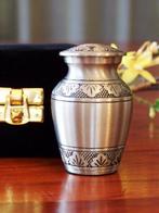 mini urn | brons | urn | uitverkoop | aanbieding | crematie, Huis en Inrichting, Nieuw, Ophalen of Verzenden