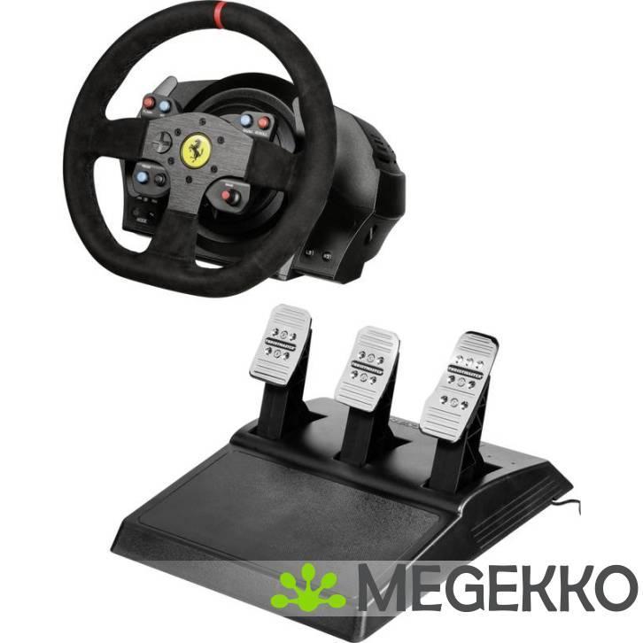 Thrustmaster T300 Ferrari Integral Alcantara Edition, Spelcomputers en Games, Spelcomputers | Overige Accessoires, Nieuw, Verzenden