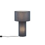 LED Tafellamp - Trion Balin - E27 Fitting - Rond - Blauw -, Huis en Inrichting, Lampen | Tafellampen, Ophalen of Verzenden, Nieuw
