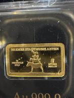 1 gram - Goud - Bremer Stadtmusikanten (Zonder Minimumprijs)