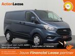 Ford Transit Custom L1 H1 2022 €291 per maand, Auto's, Automaat, Zwart, Blauw, Diesel