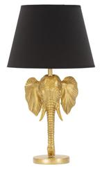 TAFELLAMP OLIFANT CM Ø 32X59, Huis en Inrichting, Lampen | Tafellampen, Ophalen of Verzenden, Nieuw