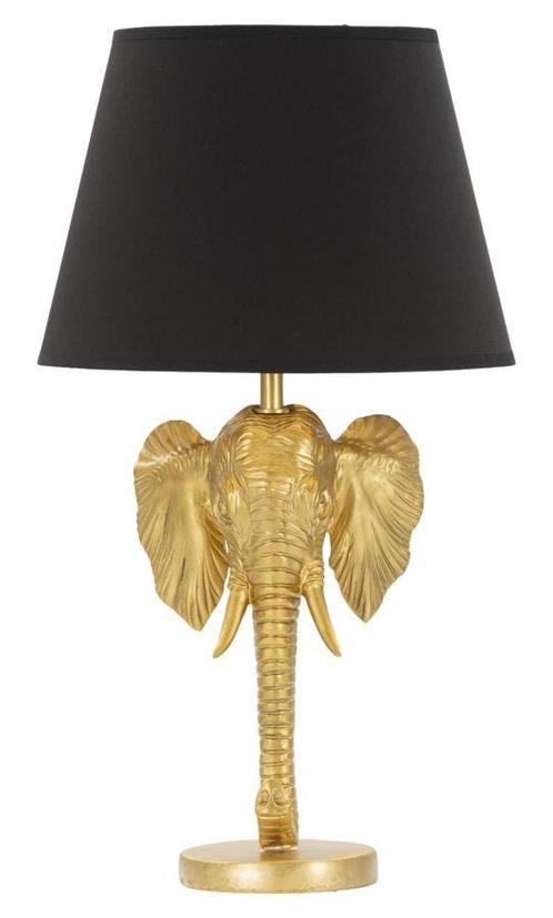 TAFELLAMP OLIFANT CM Ø 32X59, Huis en Inrichting, Lampen | Tafellampen, Ophalen of Verzenden