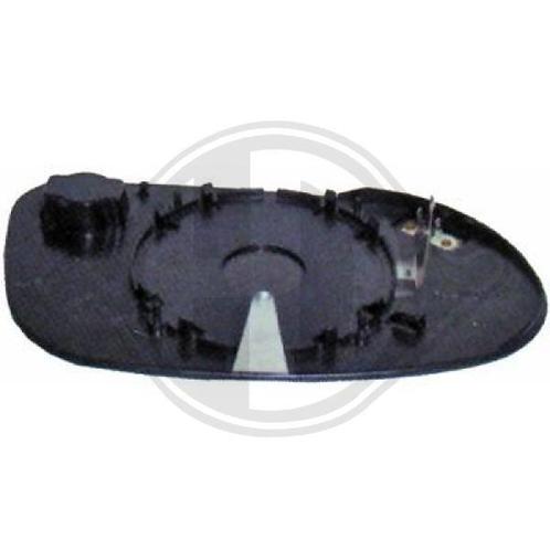 SPIEGELGLAS MET PAD VOOR MERCEDES BENZ A-KL W168 1997-2004, Auto-onderdelen, Spiegels, Nieuw, Ophalen of Verzenden