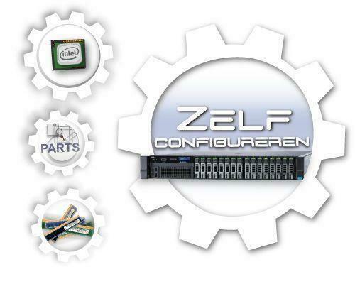 Zelf samenstellen Dell PowerEdge R730 SFF Gen 13 server, Computers en Software, Servers, Refurbished, 2 tot 3 Ghz, Hot swappable onderdelen