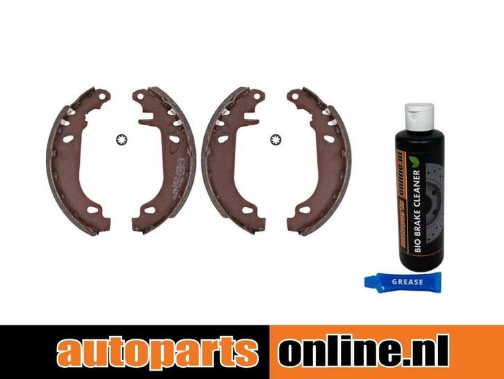 Remschoenset Renault Twingo achterzijde, Auto-onderdelen, Besturing, Nieuw, Renault, Verzenden