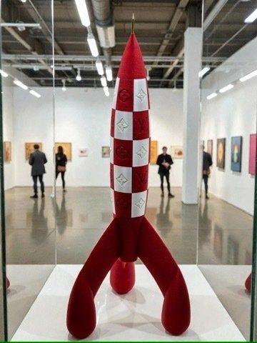 Art Stray-Nos -  L’Ascension du Logo Louis Vuitton, Antiek en Kunst, Kunst | Designobjecten