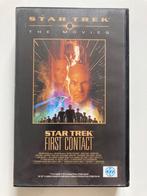 STAR TREK FIRST CONTACT (VHS), Verzenden, Gebruikt