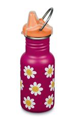 Klean Kanteen Tuitbeker - Kid Kanteen - Happy Flowers, Nieuw