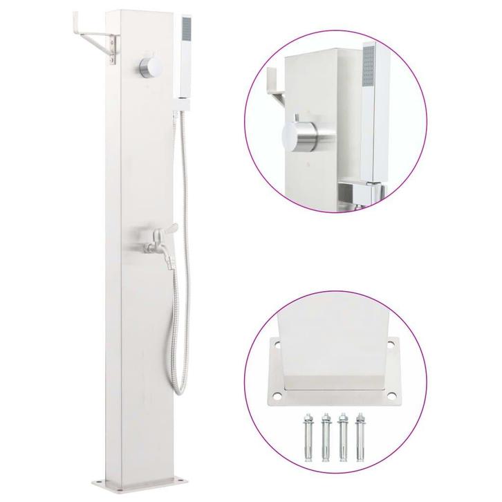 Tuindouchekraan | Tweedekansje | OP = OP, Tuin en Terras, Aarde en Mest, Overige typen, Ophalen of Verzenden