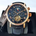 Lucien Piccard - Automatic - Calendar - Moon / Sun - Gold -, Nieuw