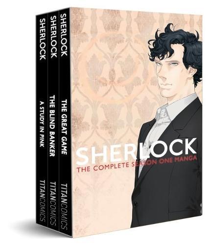 Sherlock Series 1 Boxed Set, Boeken, Studieboeken en Cursussen, Verzenden