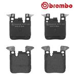 BREMBO Remblokken set BMW M2 achterzijde, Verzenden, Nieuw