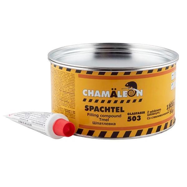 503 Filberglas plamuur 1,85 kg - Chamäleon Glasvezel, Auto diversen, Autogereedschap, Nieuw, Verzenden