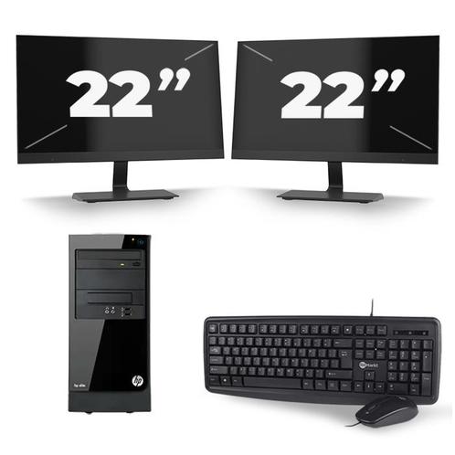 HP Elite 7300 Micro Tower - Intel Core i7-2e Generatie - 16G, Computers en Software, Desktop Pc's, Nieuw, Verzenden