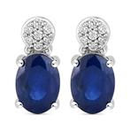 Zonder minimumprijs - Oorbellen - 14 karaat Witgoud -, Nieuw