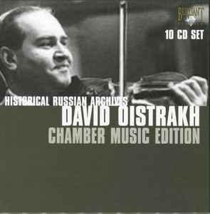 cd box - David Oistrakh - Chamber Music Edition, Cd's en Dvd's, Cd's | Klassiek, Zo goed als nieuw, Verzenden
