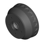 Remtrommel KNOTT 10 inch 200x50mm 112*5 incl. compactlager, Ophalen of Verzenden, Nieuw