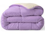 Veiling - Royalbed Lila & Sand Beach 140x200cm - Dekbed, Huis en Inrichting, Nieuw