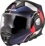 LS2FF901AdvantXUltraBlauwRood06Systeemhelm, Systeemhelm, Verzenden, L, Nieuw met kaartje