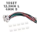 JST 2.54 connector wire kabel met 4 pin connector terminal s, Verzenden, Nieuw