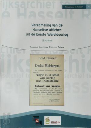 Verzameling van de Hasseltse affiches uit de Eerste, Boeken, Taal | Overige Talen, Verzenden