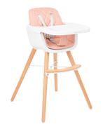 Kikkaboo Kinderstoel 2in1 Woody Roze, Verzenden, Nieuw