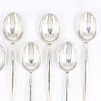 Robbe & Berking - Theelepel - Model Gio - Koffielepel (6), Antiek en Kunst