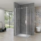Douchecabine Van Rijn ST02 150 Chroom, Doe-het-zelf en Verbouw, Sanitair, Ophalen of Verzenden, Nieuw, Chroom, Douche