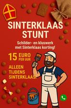 Sinterklaas stunt, Diensten en Vakmensen, Kleuradvies, Binnenschilderwerk